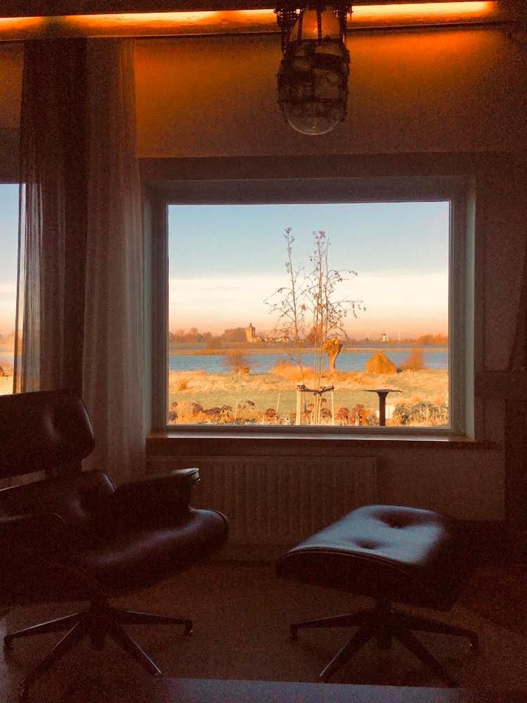 Unique Place On The River Waal Heerewaarden 외부 사진